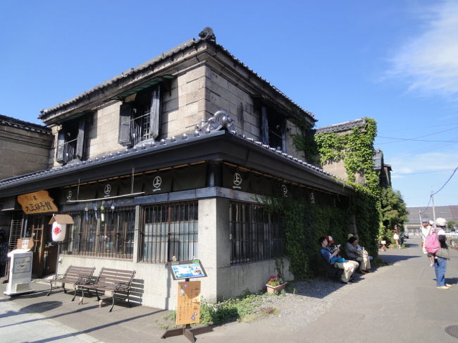 ガラス細工のお店や北一ガラスのお店、オルゴール館、<br />スウィーツのお店など、立ち寄りたくなる場所がたくさんあるのが小樽です。<br />ここを通り抜けると南小樽へ北一ガラス3号館から10分ぐらいでした。<br />北一ガラスは、定番のショップの次の場所にアウトレットショップがありました。（こちらを先に見ればよかったかしらｋ