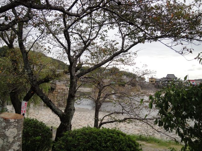 弟が向こう側に車を回してくれました。<br />今回はガイド役を有難う。<br />弟も単身赴任中なので、家族が来ていないので<br />この4人家族での旅行って　私が結婚する直前のお正月の旅行以来かも。