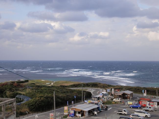 日本海へ来た！って感じです。