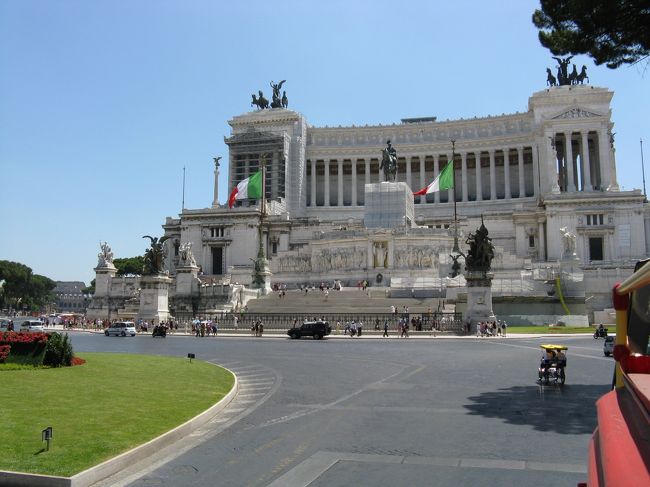 ビクターエマニュエル?への記念碑