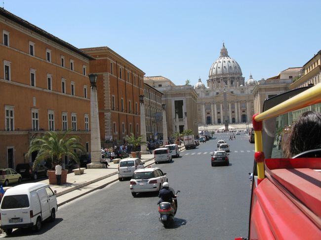 いよいよバチカンに向かいます。