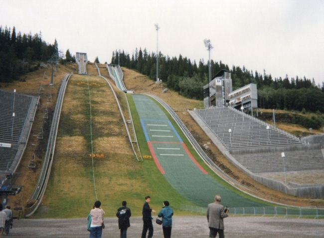 リレハンメルのジャンプ台