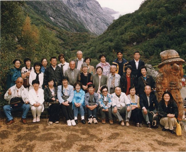 ツアーメンバーです。