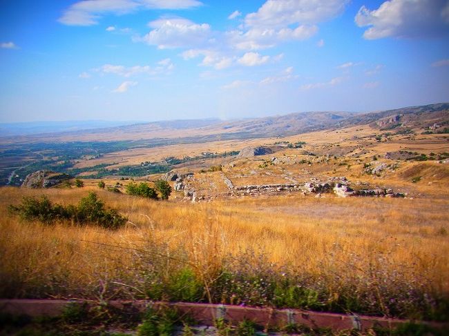 ドライバーさんはそういう日本の漫画があるっていうのを知っていましたが、ここで会ったトルコ人観光客は、知らないって言ってました。 <br /><br />