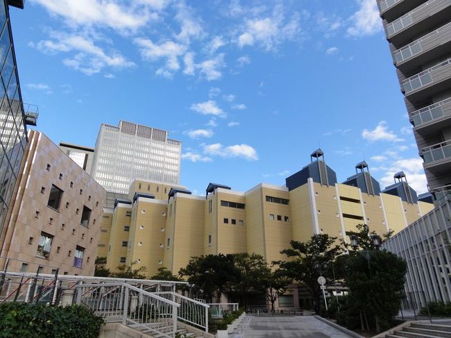 なんとなくですが、港町は横浜に雰囲気が似ている。函館のときも思ったけど。