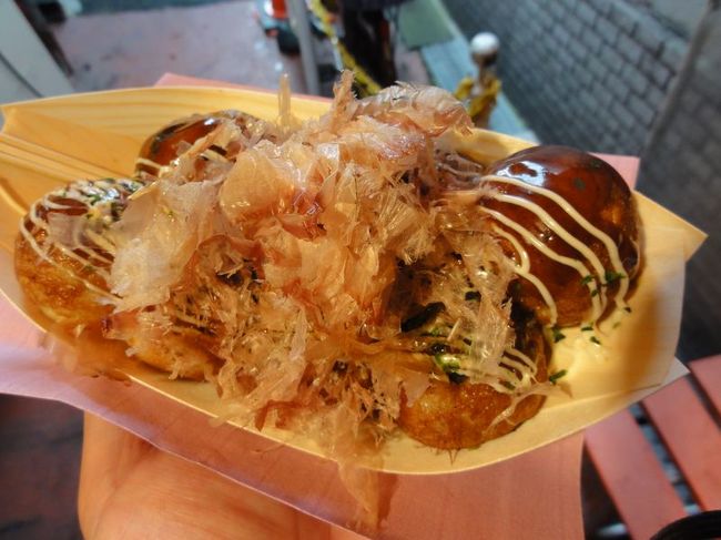 当然、旨いです。出来たてはアッツアツでヤケドしそうになったｗ