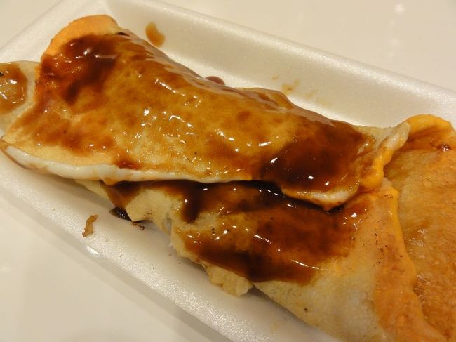 いか焼きも外すわけにはいきません。いか焼き大好きなんだよねー。関東では絶対根付かないんだよねー。出店してもすぐ撤退しちゃうもん。みんなイカの姿焼きをイメージしちゃうのかな。いか焼きのほうが断然ウマシ！