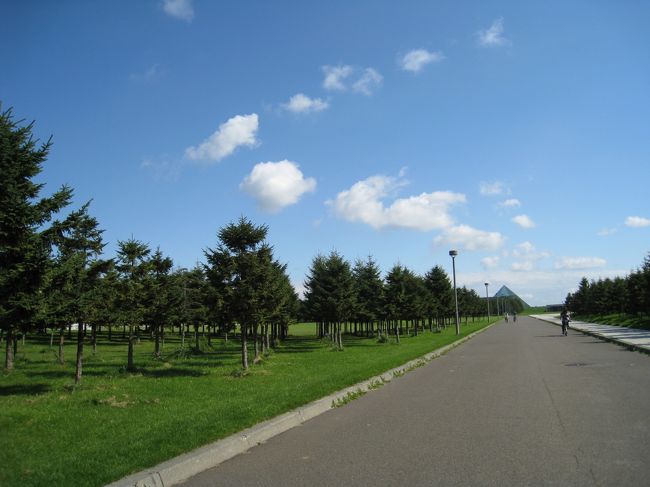 自転車に乗りながら自然と笑顔になりました