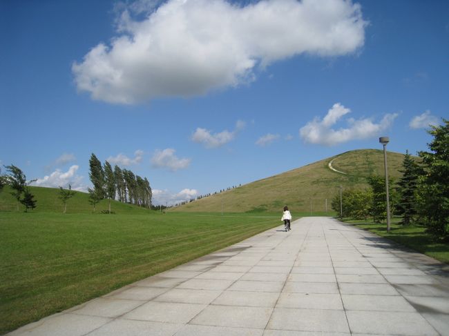 雲が気持ちいい！