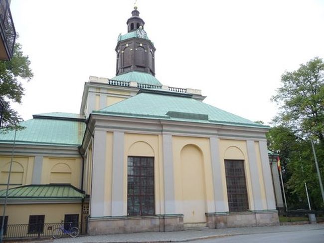 クングスホルメン教会。