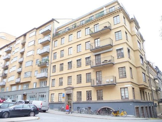 クングスホルメンは高級な住宅街。