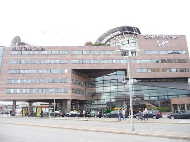 ワールドトレードセンター。
