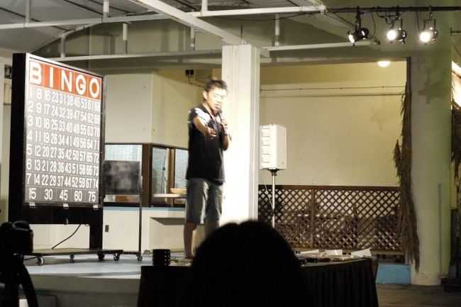 子供たちお楽しみのげんき！ビンゴ大会