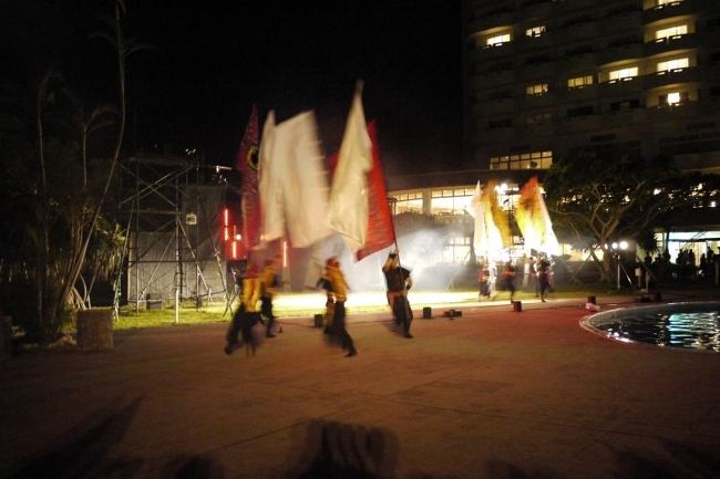 龍神伝説のステージ