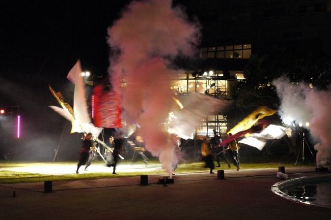 躍動感のある舞と音楽