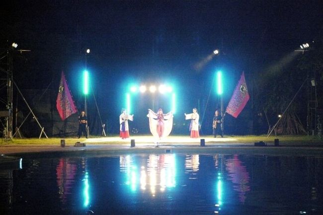 今度は落ち着いた演出です