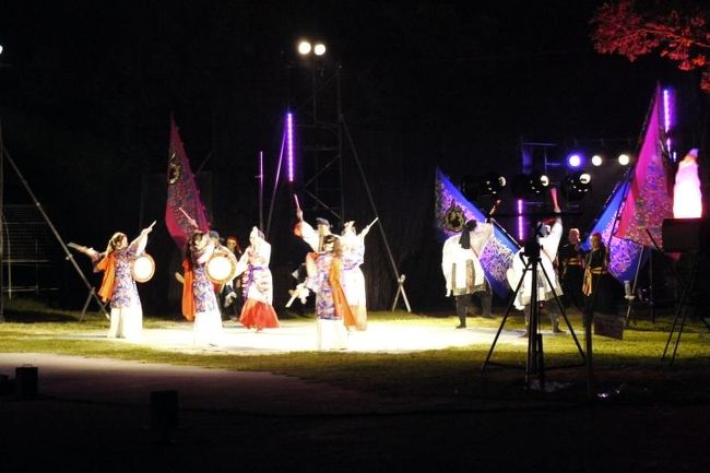 綺麗なステージが続きますが