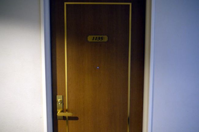 アサインされたのは１１２４・１１３５号室の向かい合わせの２部屋