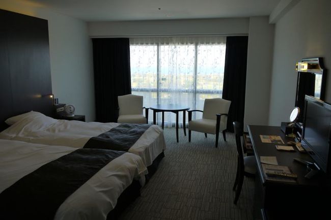 残波岬ロイヤルホテル１１３５号室 <br /><br />禁煙 リラックスツインルーム