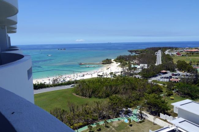 バルコニーからの眺め①