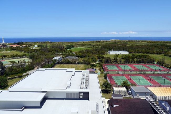 バルコニーからの眺め②