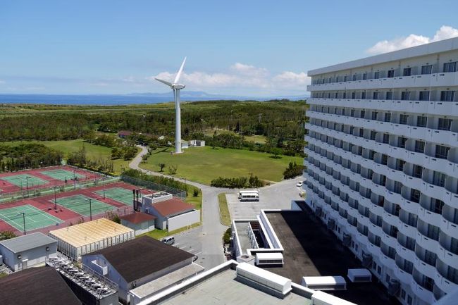 バルコニーからの眺め③