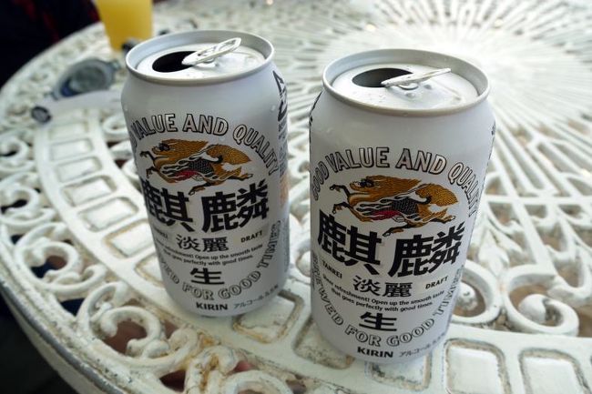 私と妻は淡麗・缶 ￥２５０−