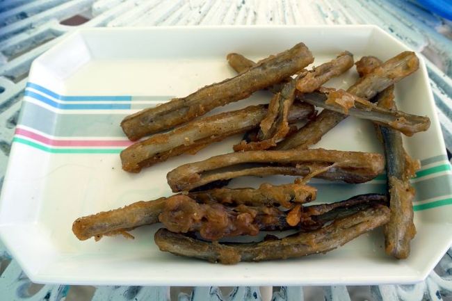 ごぼう唐揚げ ￥４００−