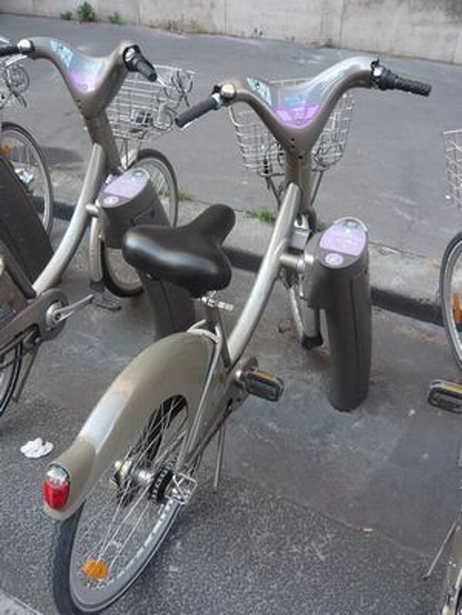 新しい自転車の進みが悪い パンクしない自転車
