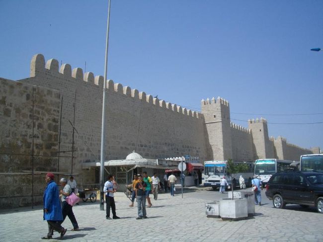 スースは要塞の街でもあります