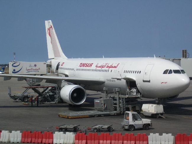 とりあえずチュニスエア