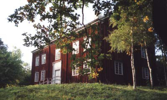 スカンセンの中。