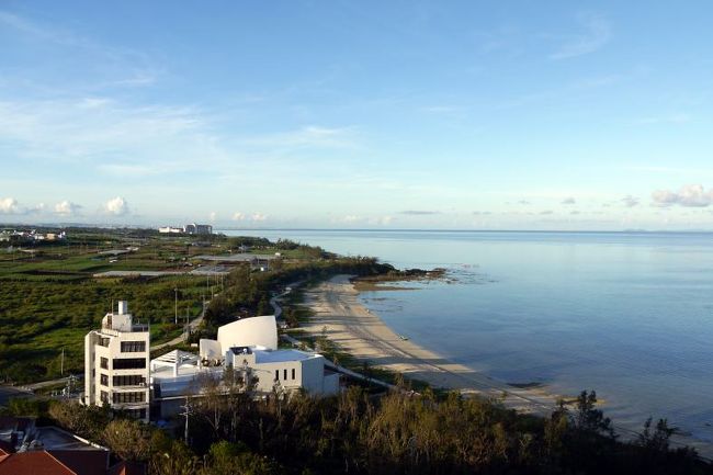 朝のバルコニーからの眺め②
