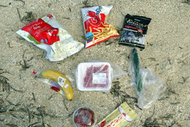 スーパーで買ったヤドカリの餌（食材など）は８種類