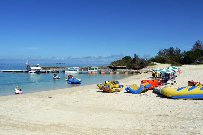 残波ビーチの眺め③