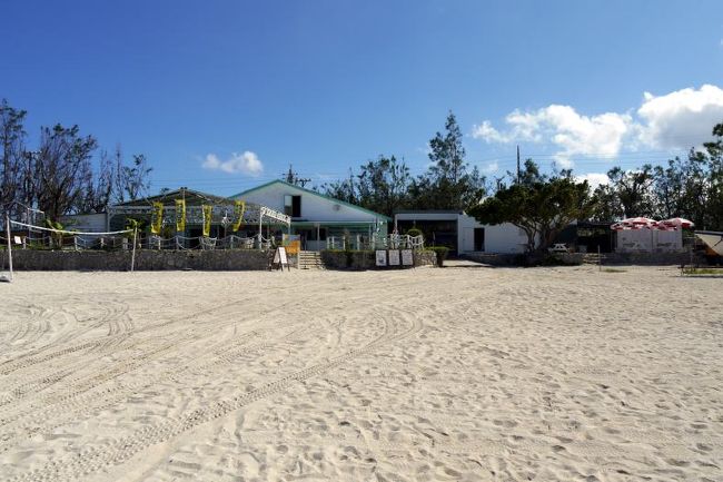 残波ビーチの眺め⑤