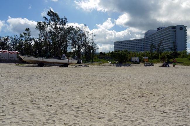 残波ビーチの眺め⑥