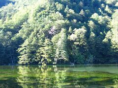 
明神池。


ここも静かで池に映る山が素晴らしかったです！


≪上高地の詳しい旅行記は【上高地編】にて≫
http://4travel.jp/traveler/amacaron/album/10606015/

