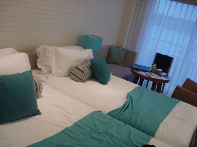 お部屋はこんな感じ