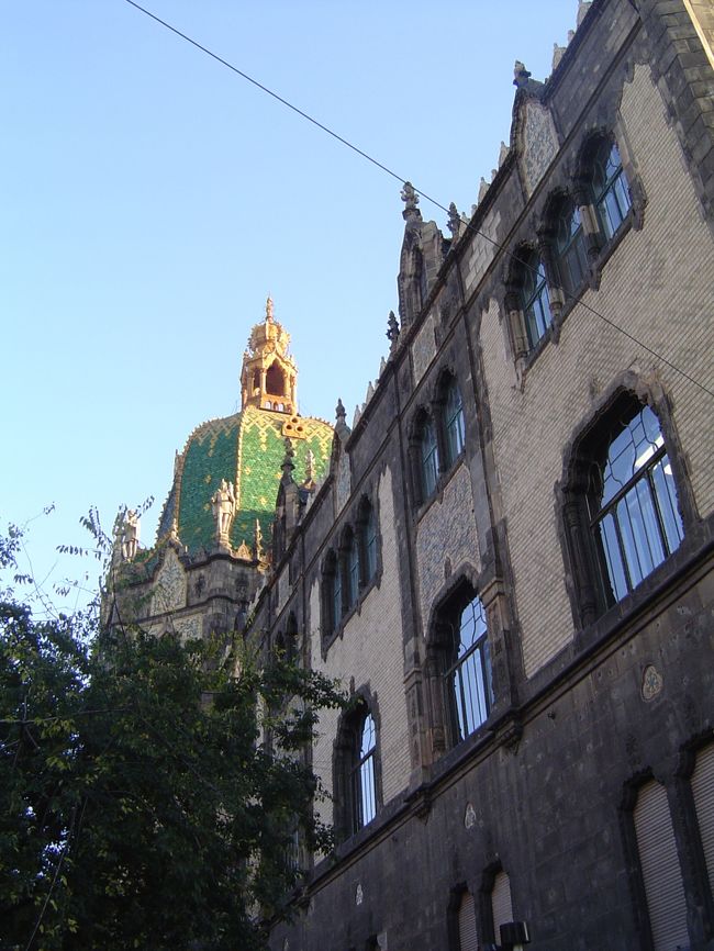 こんな屋根は見たことない