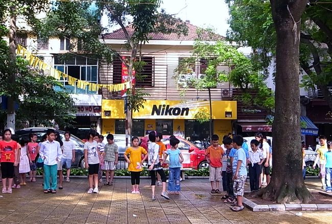 8：32<br />こっちはカワイイ子どもたち。　