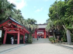 青島神社。