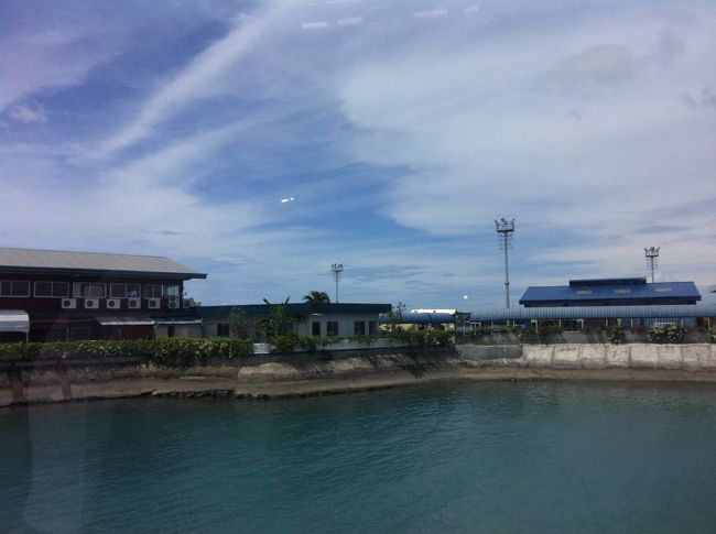 ボホール、タビグラランに到着したころには、すっかり昼間になっていました。スーパーキャットはエアコンがギンギンですので、上着をお忘れなく・・