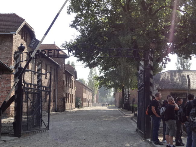 アウシュビッツ強制収容所