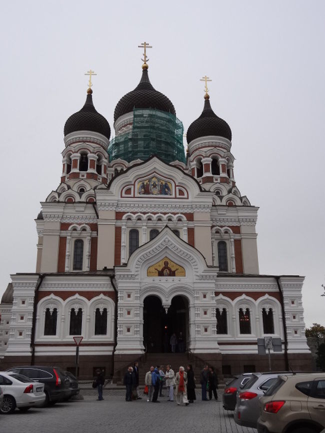 アレクサンドル・ネフスキー聖堂