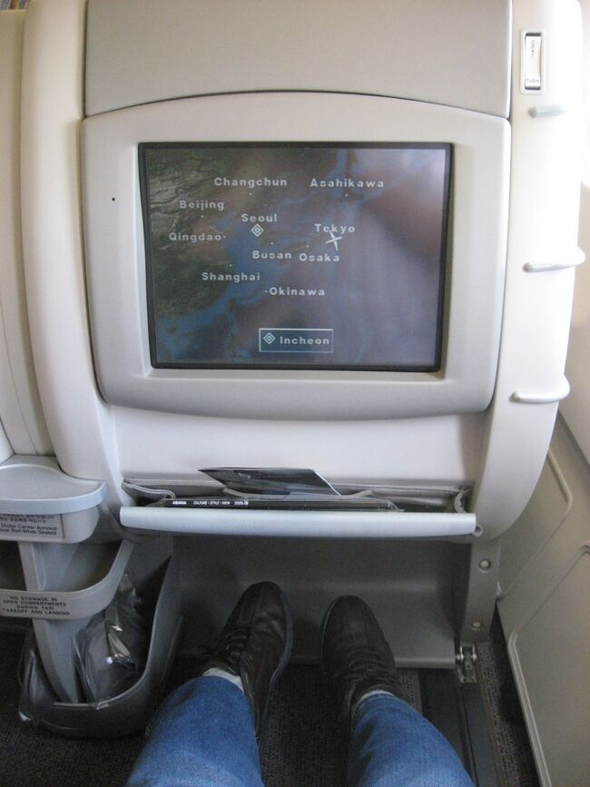 アシアナ航空 A330-300 ビジネスクラス搭乗記・成田‐仁川(OZ103