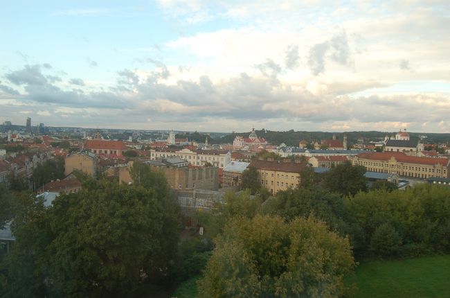 パノラマホテルからの旧市街の眺望