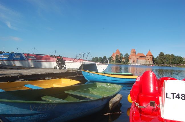 船もいろいろ止まっている<br />もちろん貸出しもあり