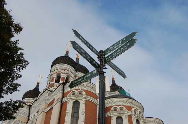 複雑な案内図<br />見所が多いということか