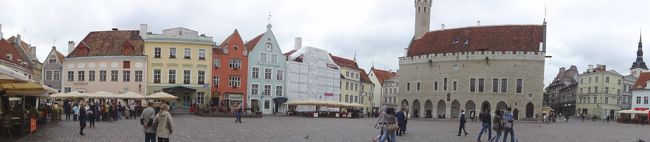 ラエコヤ広場<br />旧市街で一番にぎわう広場